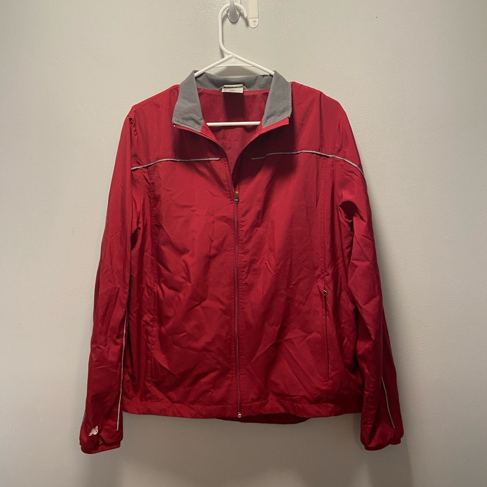 New Balance Windbreaker Sz L